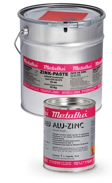 REVÊTEMENT MÉTALIQUE ALU-ZINC 10 LITRES METAFLUX 70-4110
