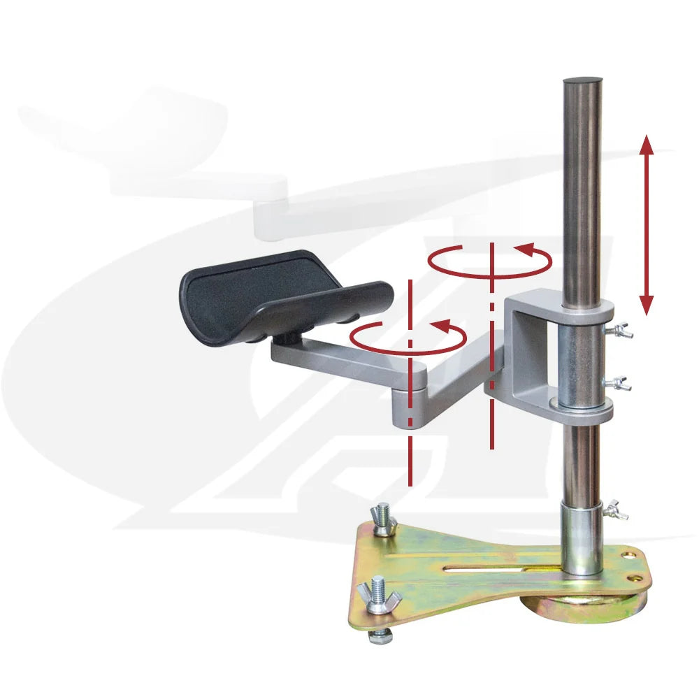 ACCOUDOIR RÉGLABLE POUR SOUDAGE STRONGHAND ARA18