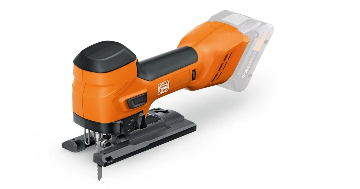 SCIE SAUTESUE AMPSHARE SANS-FIL FEIN F-IRON Jig 26 AS (OUTIL SEUL)