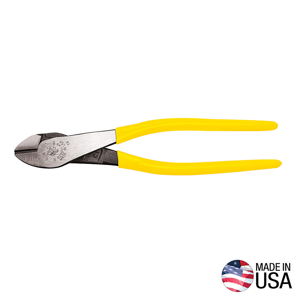 DIAGONAL CUTTING PLIERS WITH INCLINED HEAD