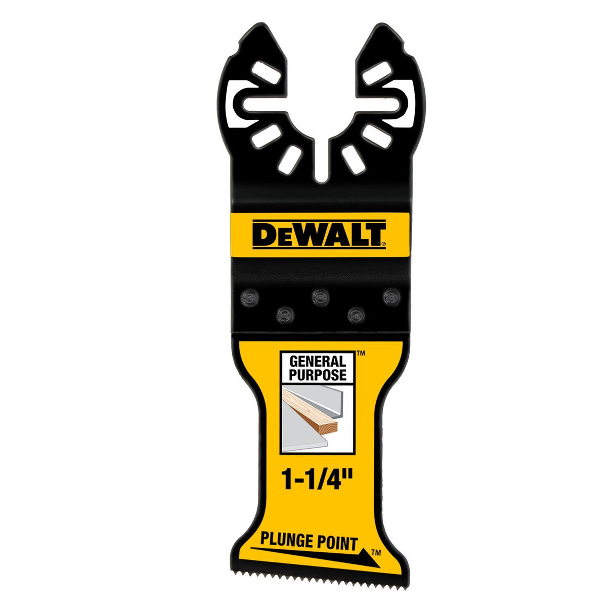 LAME OSCILLANT 1-1/4 DEWALT DWA4258