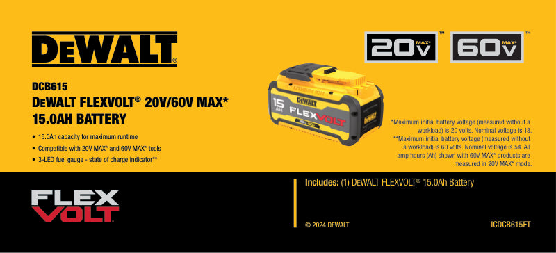 BATTERIE DEWALT POWERPACK 20V 8AH XR