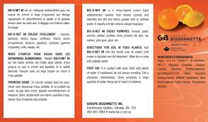 NETTOYANT ANTIBACTÉRIEN AUX AGRUMES 1L