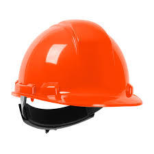 CASQUE DE SÉCURITÉ ROCHET ORANGE