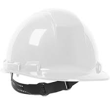 CASQUE DE SÉCURITÉ BLANC