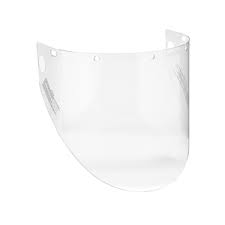 9-1/2" X 20" DYNAMIC CLEAR VISOR