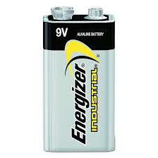 EN22 – PILES ENERGIZER INDUSTRIAL 9V (ALCALINES)