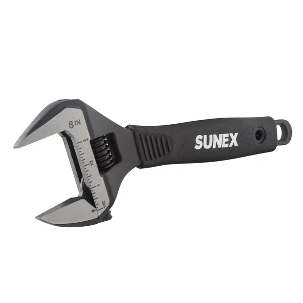 SUNEX 9612 PINCE AJUSTABLE 8'' MACHOIRE LARGE