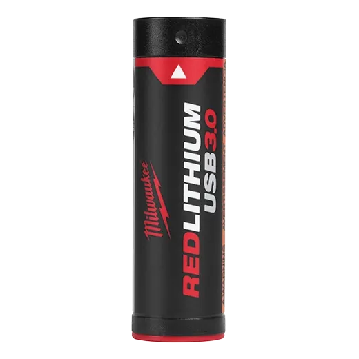3 AMPS RED LITHIUM MILWAUKEE BATTERY