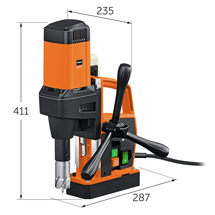 Fein JMU137PQW Universal Magnetic Core Drill 1-Speed
