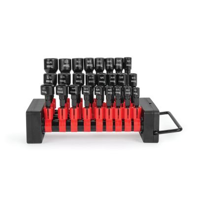 25 PC. SAE NUT DRIVER SET