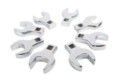 JUMBO 8 PCS METRIC CROWBAR WRENCH SET