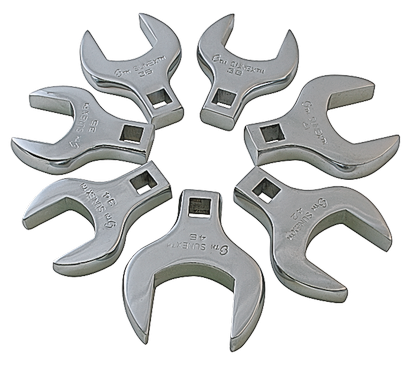 JUMBO 7 PCS METRIC CROWBAR WRENCH SET