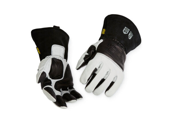 GANTS DE SOUDEUR ANTI COUPURE A4 LARG.