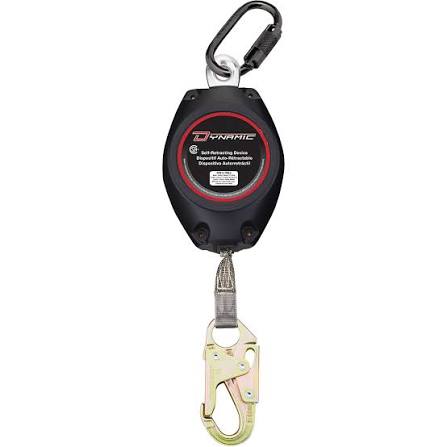 Ligne de vie auto-rétractable en sangle (SRL), 20' FP2206W