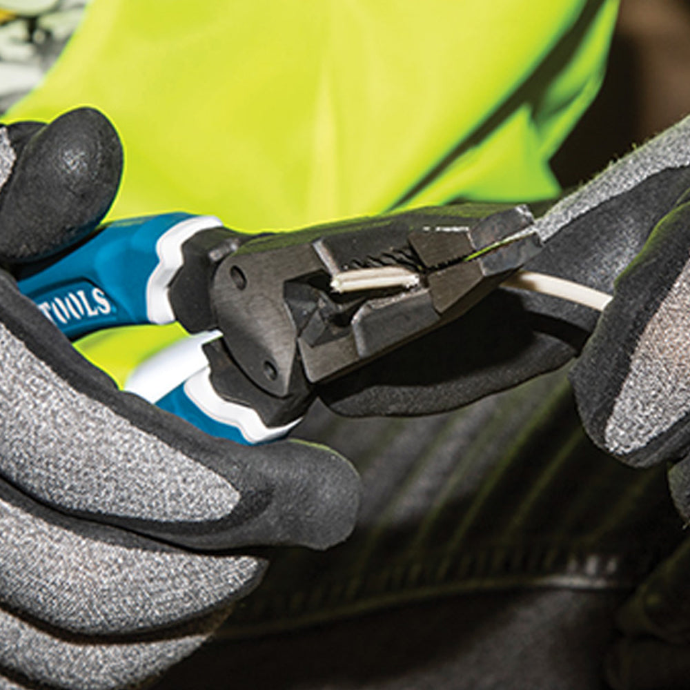 PINCE A DENUDER KLEIN COURBÉE 8-20 AWG K12065CR