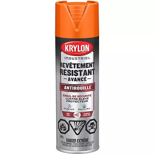 PEINTURE EN AÉROSOL ORANGE SÉCURITÉ KRYLON 400559008