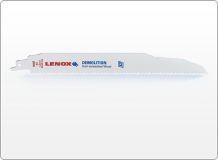 LAME ALT. 6" 6D DEMOLITION PQT.: 25 LENOX 20514B6066R