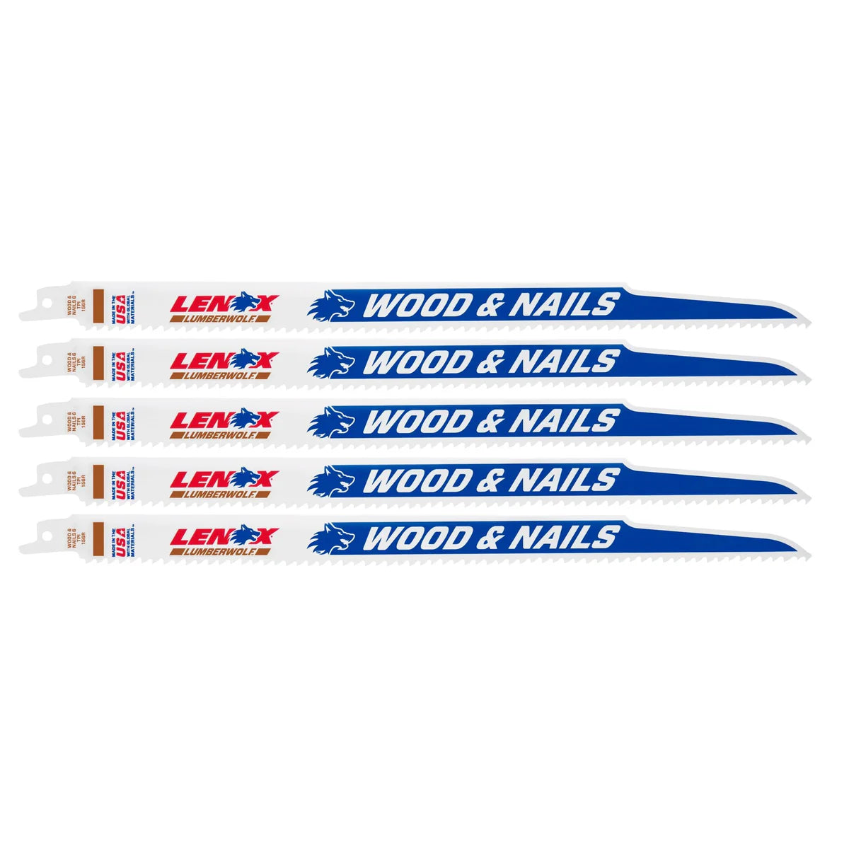 LAME ALT. 12" 6D LENOX 156R PQT 5 20585156R