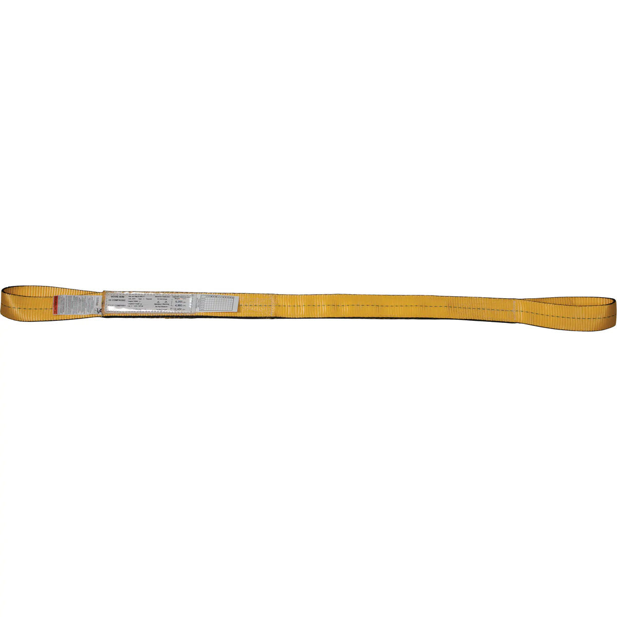 ELINGUE POLYESTER JAUNE T3 2PL 4" X 8'