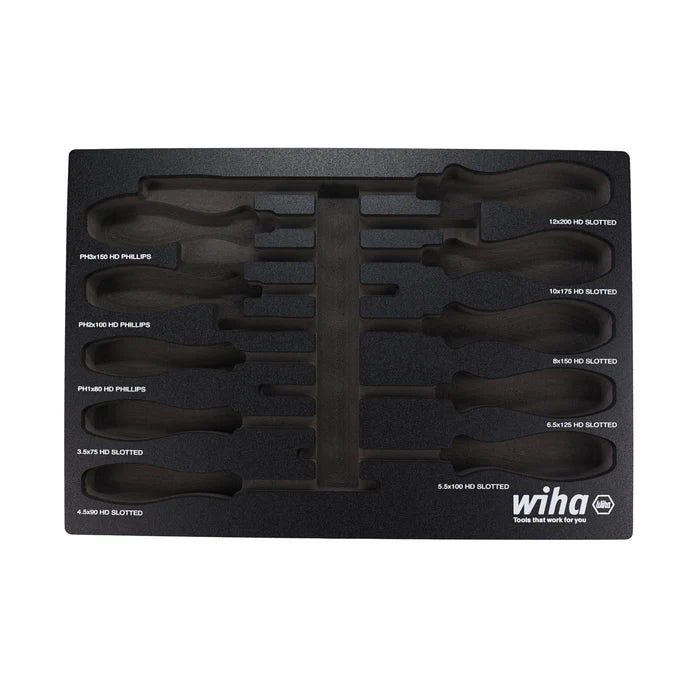 PLATEAU EN MOUSSE VIDE WIHA HD SOFTFINISH