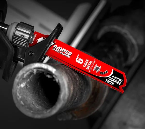 PAQUET DE 3 LAMES DE SCIE ALTERNATIVE AMPED MÉTAL ÉPAIS DIABLO DS0608CFA3