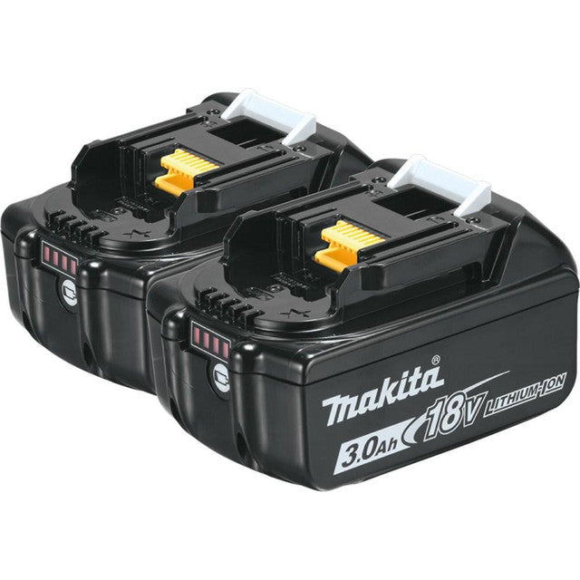 ENS. DE 2 BATTERIES 3AH BL1830B MAKITA 194230-4