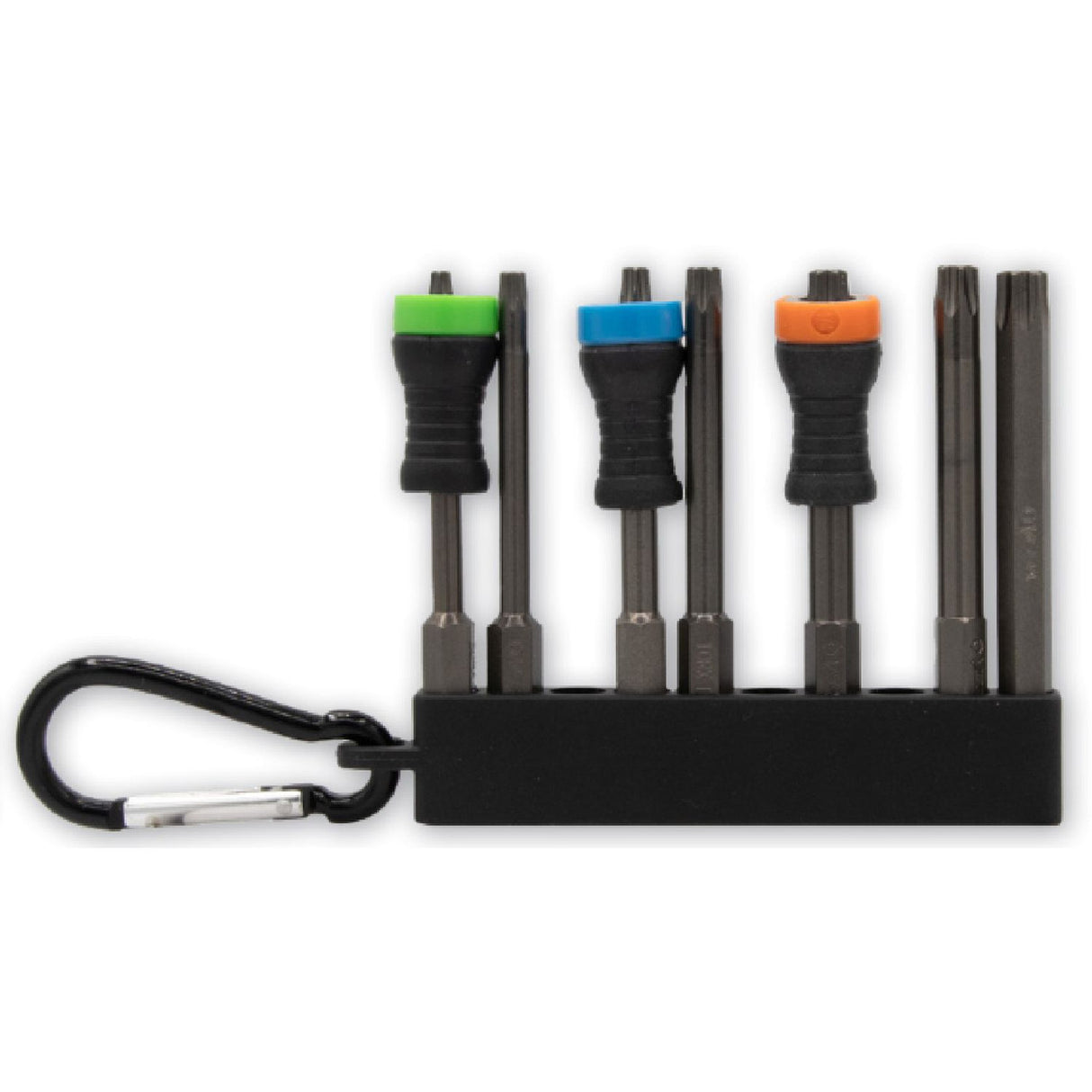 COLLIER MAGNÉTIQUE EMBOUTS TORX 7 PIÈCES VEGA MDR-TCS7