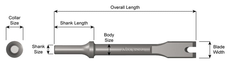 CISEAU DE SOUDURE PAR POINTS 6-1/4"