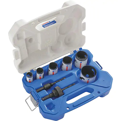 LENOX 9 PC HOLE SAW KIT