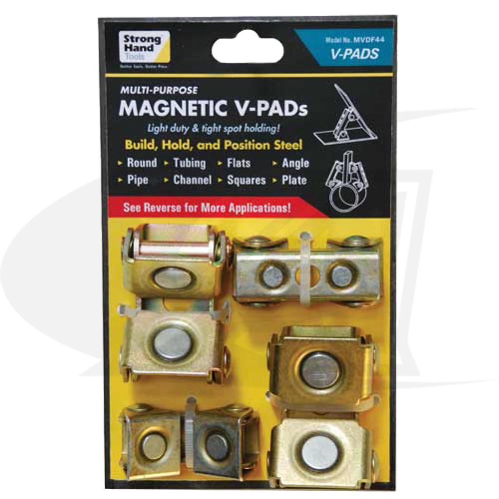Ensemble MagHold™ de tampons magnétiques en V (4 pièces) - Strong Hand Tools MVDF44