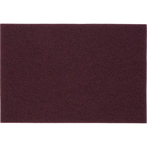 TAMPON ABRASIF 6" X 9" MARON (74700) COARSE NORTON 66261074700