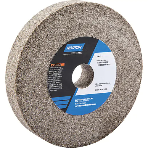GRINDING WHEEL 6 x 1 x 1 GR60-80 A/O (88255)