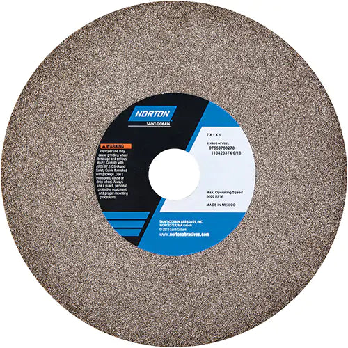 GRINDING WHEEL 7 x 1 x 1-1/4 GR60-80 A/O (88270)