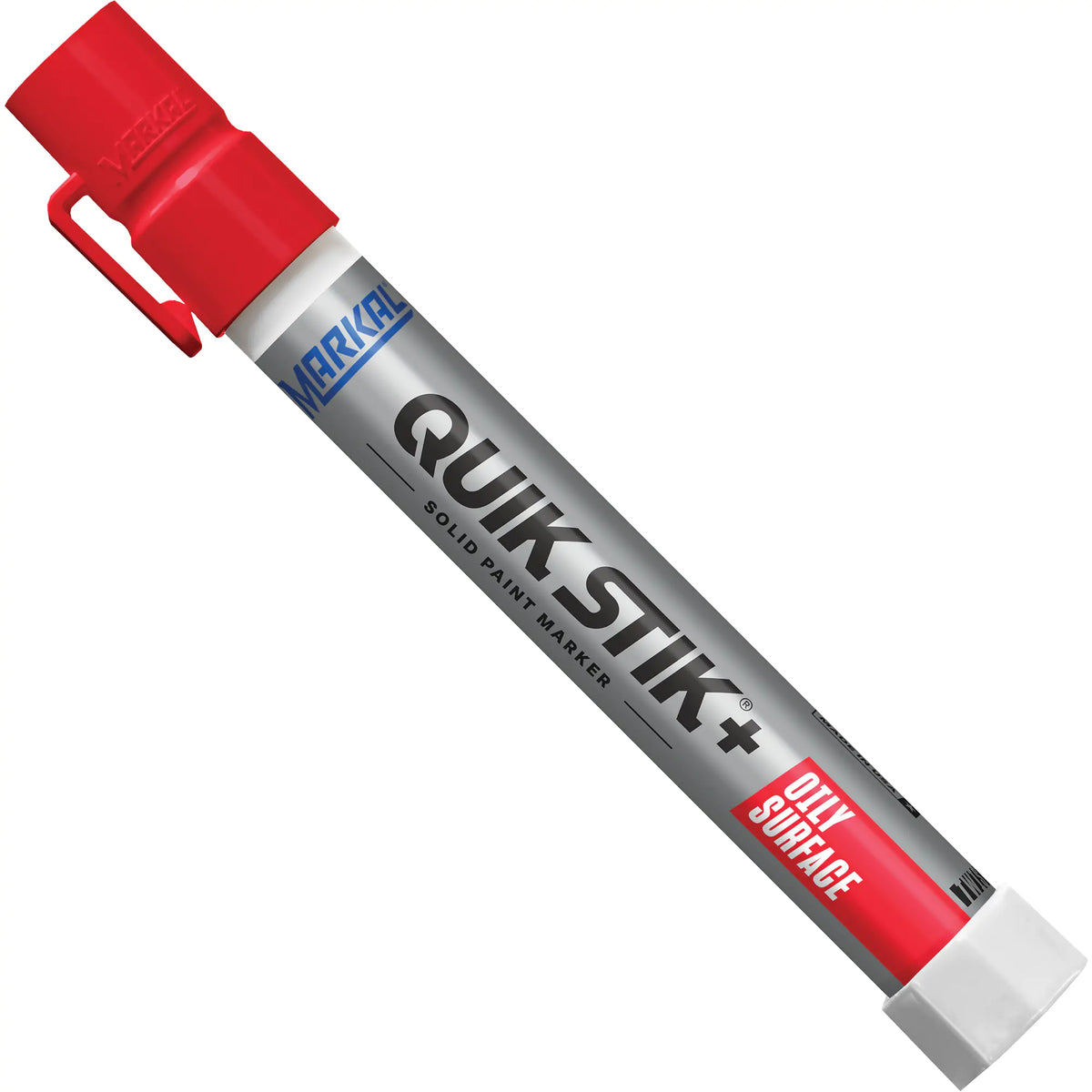 MARKAL QUIK STIK OILY SURFACES RED CRAYON 028882