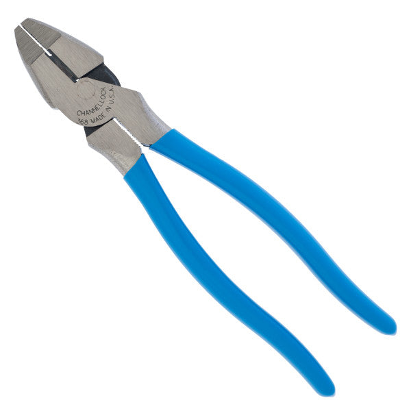 CHANNELLOCK PLIERS 8" LINEMEN FOLD