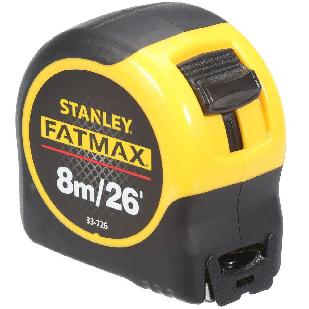MEASURING TAPE 1 1/4" X 26' - 8M FAT MAX