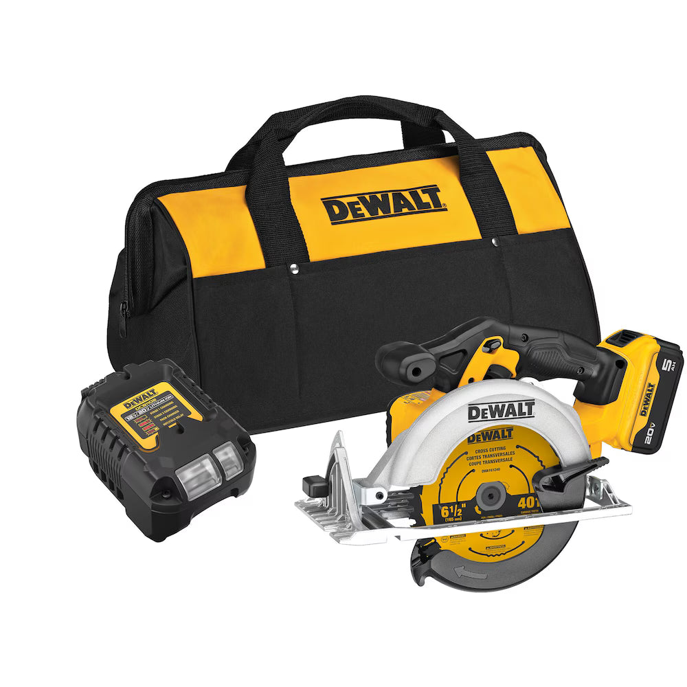 6-1/2" CIRCULAR SAW KIT