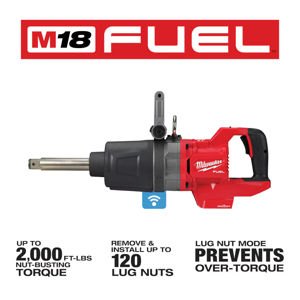 CLÉ À CHOC 1" M18 FUEL ONE KEY MILWAUKEE 2869-20