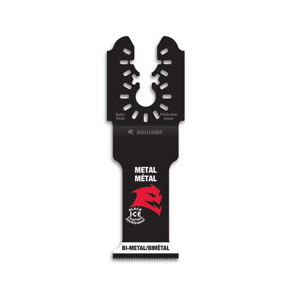 DIABLO DOU125BF 1-1/4 LAME OSCILLANTE BI-METAL POUR METAL
