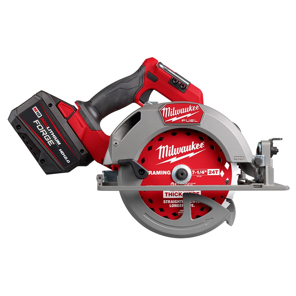 ENSEMBLE DE SCIE CIRCULAIRE 7-1/4 MILWAUKEE 2834-21HD