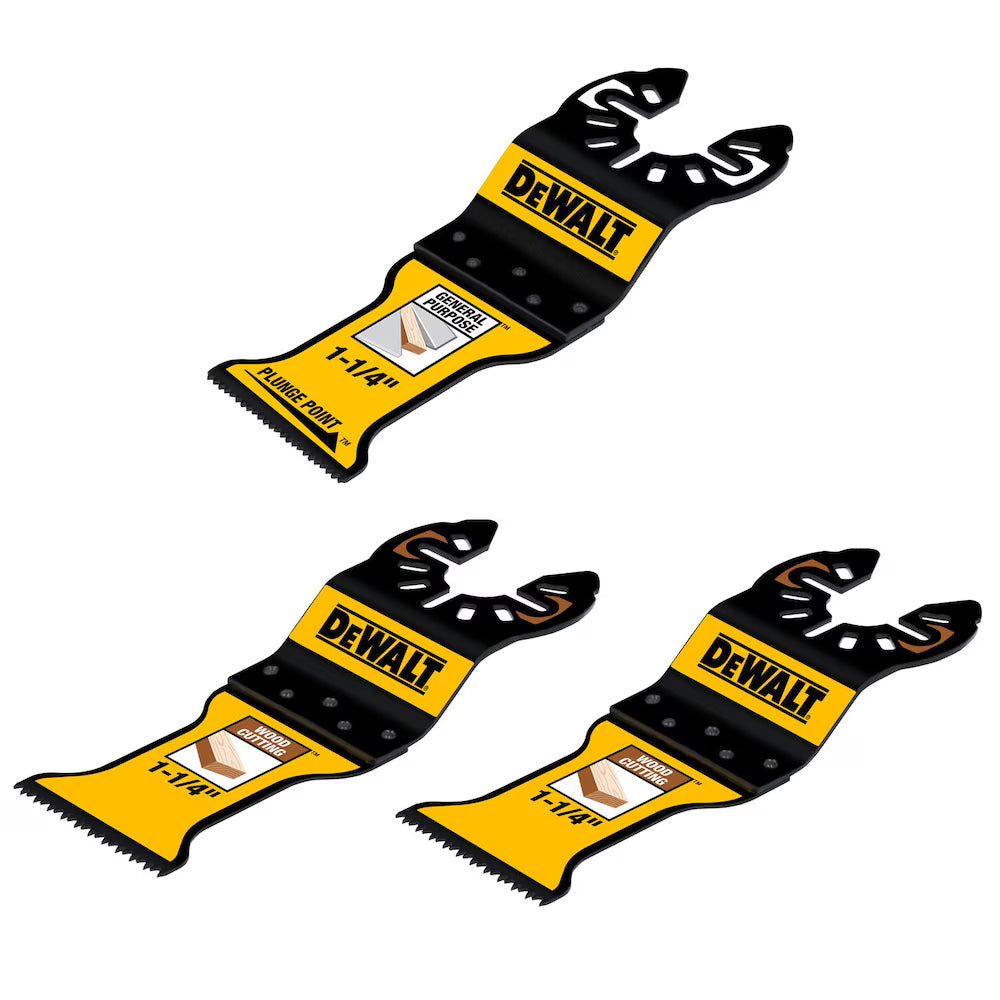 SET OF 3 GENERAL OSCILLATING BLADES