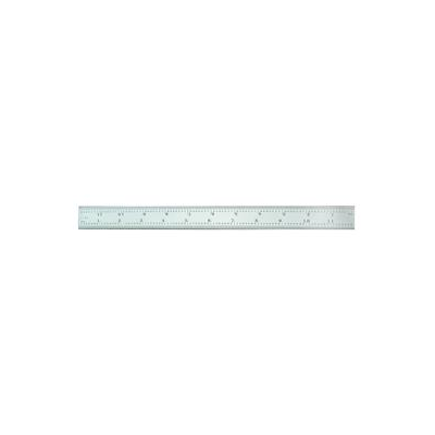 RULER 6" INSIZE SATIN FINISH 4R