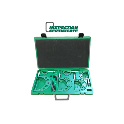 OUTSIDE MICROMETER SET 0-6" INSIZE .0001"