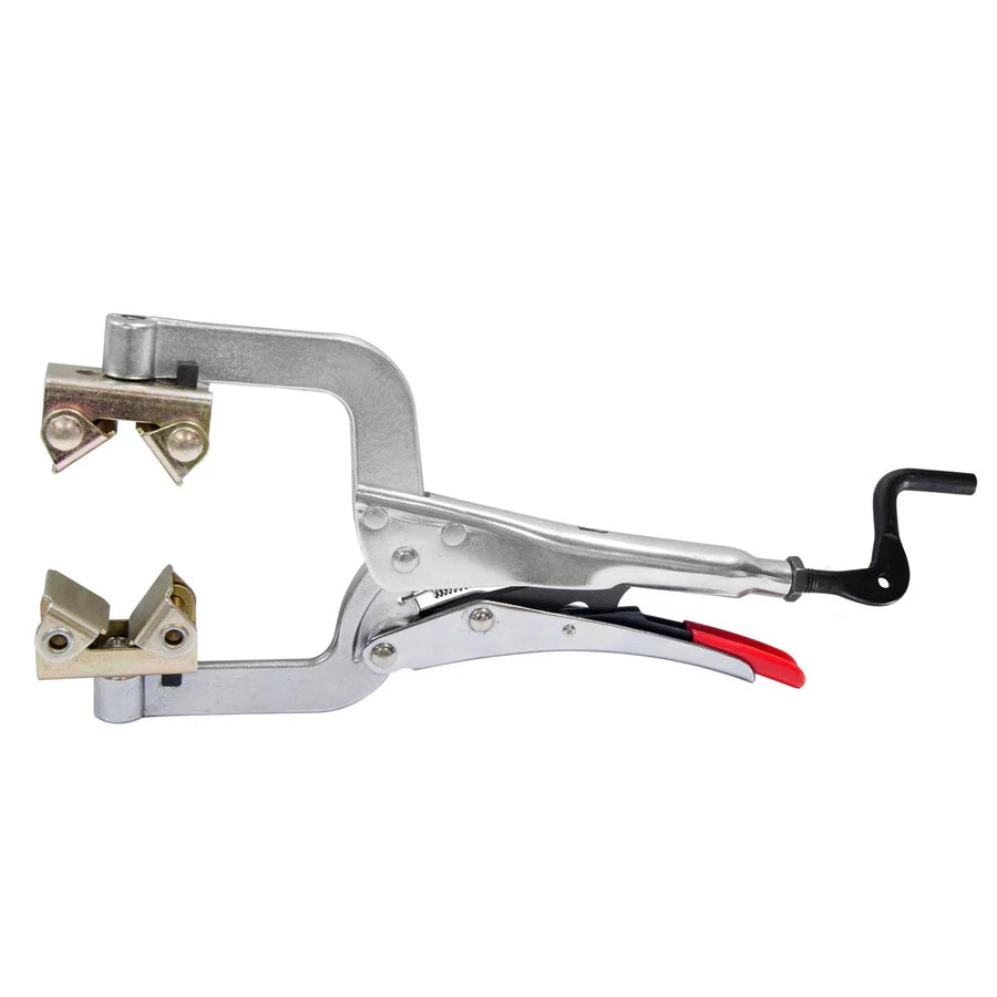 PIPE CLAMP WITH V-BUSHINGS 6" OAL