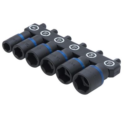 6PCS METRIC NUT DRIVER SET