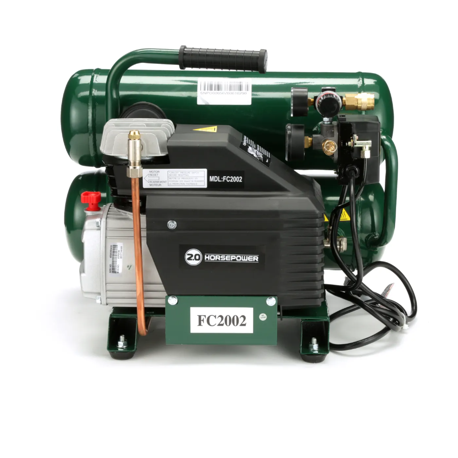 THE BULL 4.3GAL 2HP COMPRESSOR