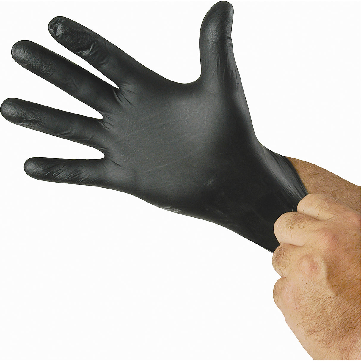 GANTS JETABLES EN NITRILE NIGHTHAWK S(6-7) 7700PFTS