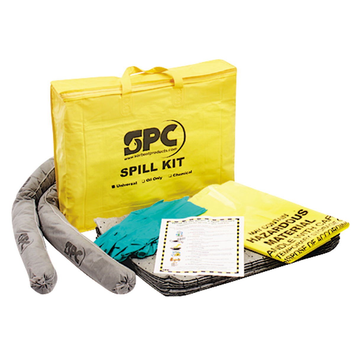 TROUSSE ANTI-DÉVERSEMENT SPC SKA-PP