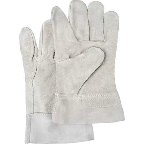 GANTS DE SOUDEUR GRIS COURT SAL592
